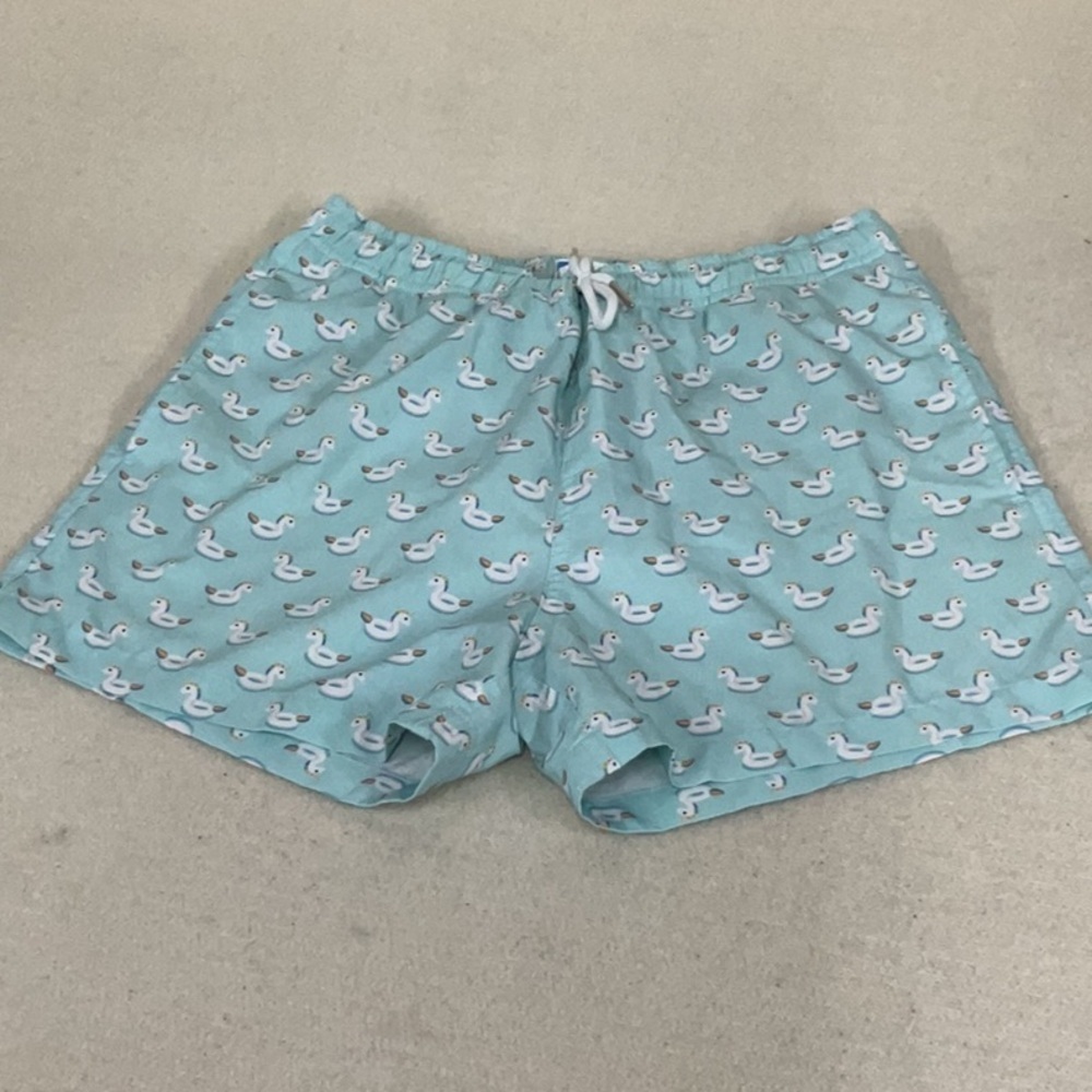 EUC Mens BERMIES swim trunks with mesh lining